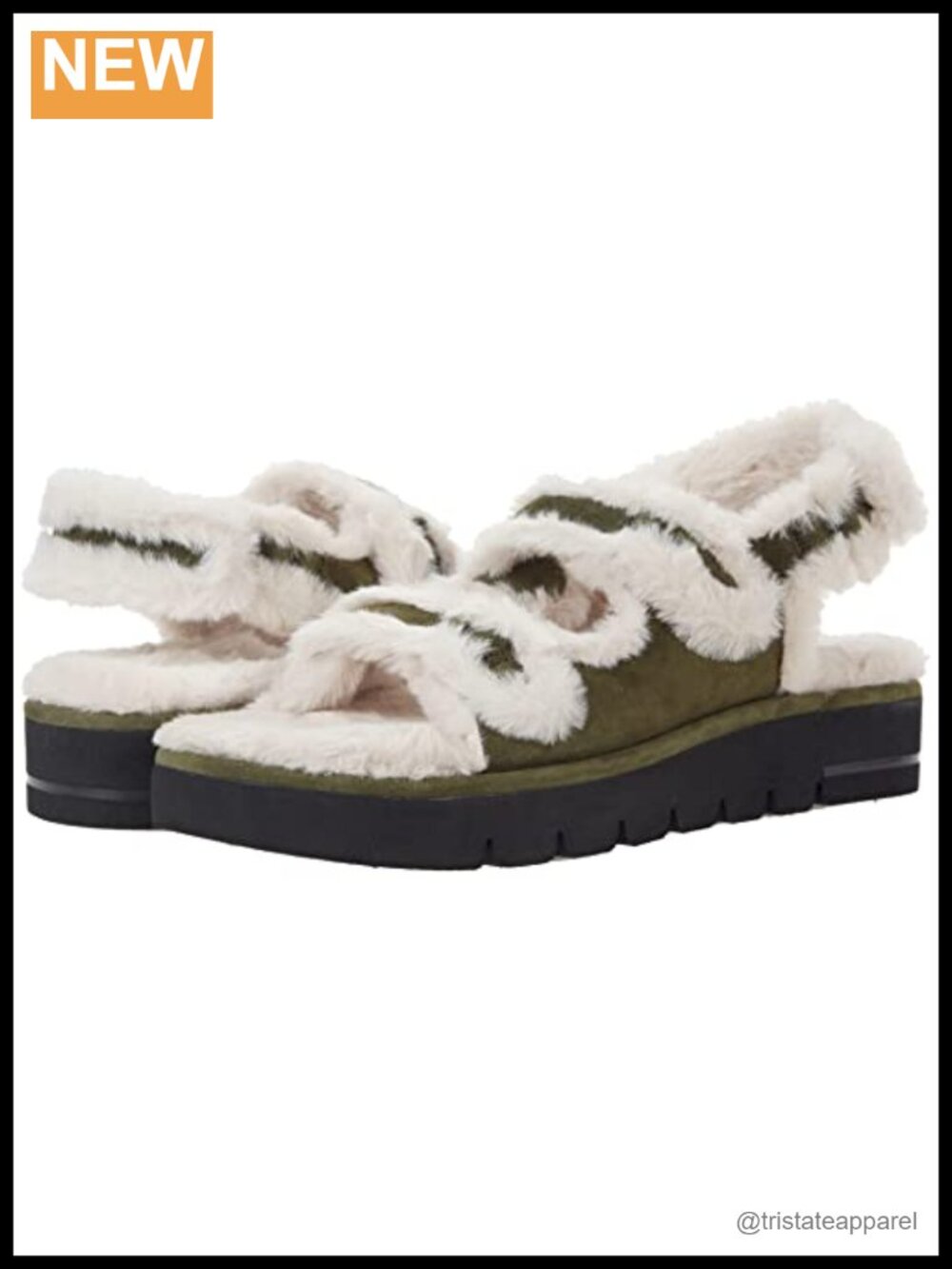 Stuart Weitzman Zoe Lift Chill Sandals Leather Textile Open Toe Slip On Outdoor
